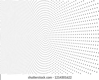 abstract halftone background