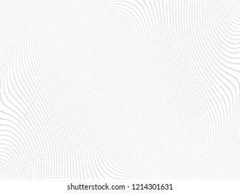 abstract halftone background