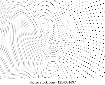 abstract halftone background