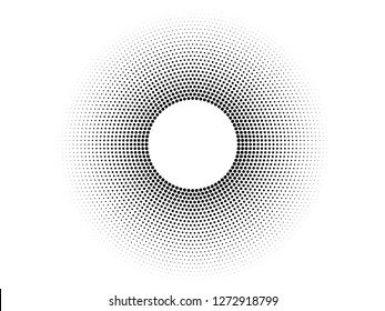 abstract halftone background