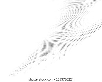 abstract halftone background 