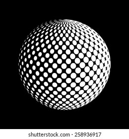 Abstract halftone background 







