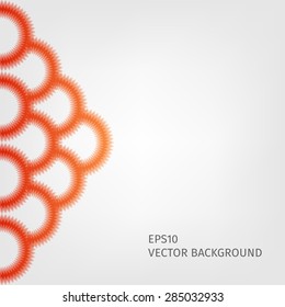 abstract halftone background