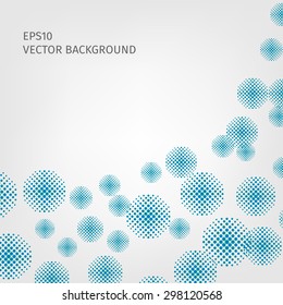 abstract halftone background