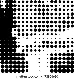  Abstract halftone background.