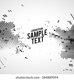 abstract halftone background