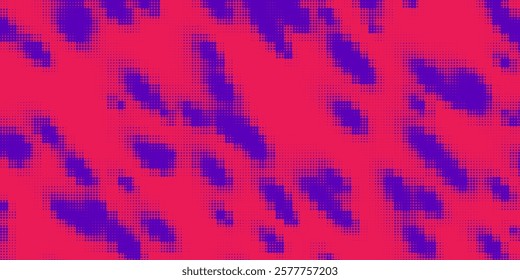 Abstract halftone background. Beautiful bright background in a flat style.