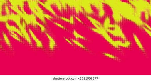 Abstract halftone background. Beautiful bright background in a flat style.