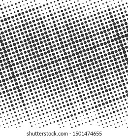 Abstract halftone background black and white color