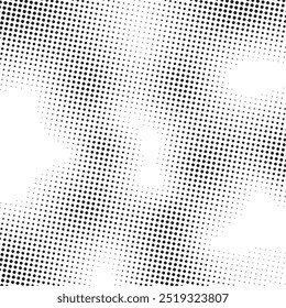 Fondo Abstractas de semitono, puntos blancos y negros