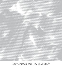 Abstract halftone background. Black and white grunge dotted geometric pattern. Grunge background as design element. Vector illustration.	