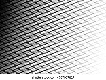 Abstract Halftone Background. Black and White Texture. Grunge Overlay. Dotted Distressed Backdrop. Vector illustration
