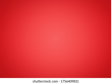 Abstract halftone background cartoon style