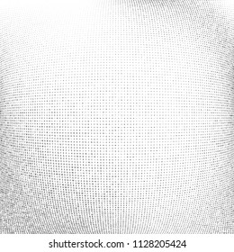 Abstract halftone background, characters. Grunge pattern, twisted letter.  Vector modern pop art texture for posters, sites, cover, business card, postcard, grunge art, labels layout, stickers