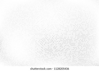 Abstract halftone background, characters. Grunge pattern, twisted letter.  Vector modern pop art texture for posters, sites, cover, business card, postcard, grunge art, labels layout, stickers