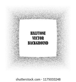Abstract halftone background, characters. Grunge pattern, twisted letter.  Vector modern pop art texture for posters, sites, cover, business card, postcard, grunge art, labels layout, stickers, frame