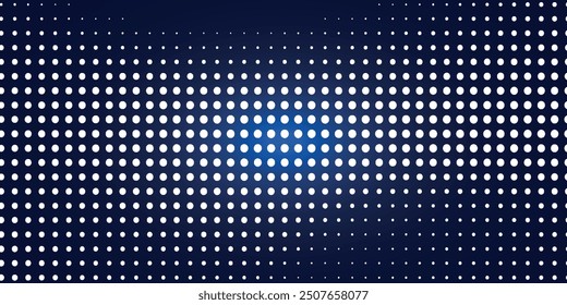 Der abstrakte Halbtonhintergrund besteht aus verschiedenen Punkten.