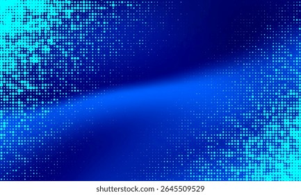 O plano de fundo de meio-tom abstrato consiste em diferentes pontos.