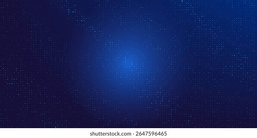 O plano de fundo de meio-tom abstrato consiste em diferentes pontos.