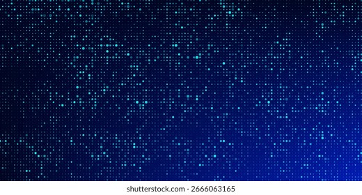 The abstract halftone background consists of different dots.eps 10