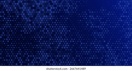 The abstract halftone background consists of different dots.eps 10. Vector illustration
