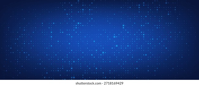O plano de fundo de meio-tom abstrato consiste em diferentes pontos.

