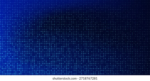 O fundo de meio-tom abstrato consiste em diferentes pontos.eps 10