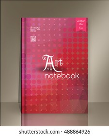 Abstract halftone background. Cover design. Pop Art texture.