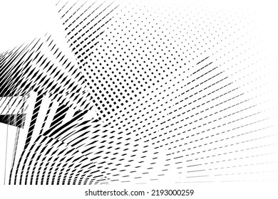 Arrière-plan abstrait mi-teint, motif créatif dynamique, texture vectorielle.