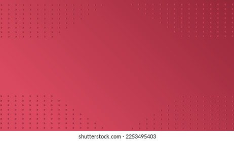 Abstract halftone background in dark red colors presentation poster