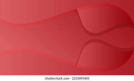Abstract halftone background in dark red colors presentation poster