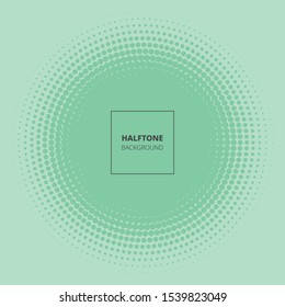 Abstract halftone background, design element