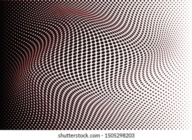 abstract halftone background design illustrator