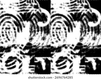 PLANO DE FUNDO DE MEIO-TOM ABSTRATO PARA PADRÃO DE DESIGN