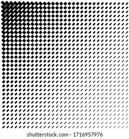 abstract halftone background. diagonal stripes textile design