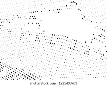 abstract halftone background in different planes