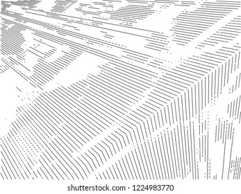 abstract halftone background in different planes