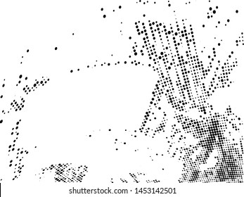 abstract halftone background. dot geometric pattern