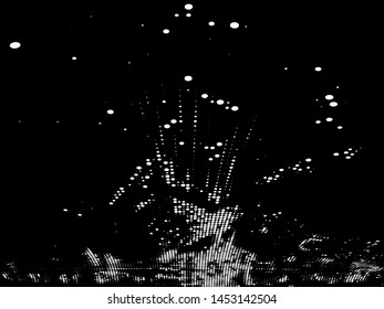 abstract halftone background. dot geometric pattern