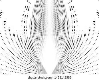 abstract halftone background. dot geometric pattern