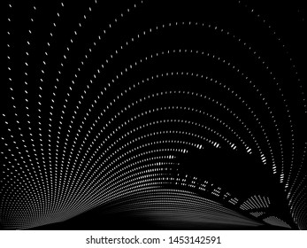 abstract halftone background. dot geometric pattern