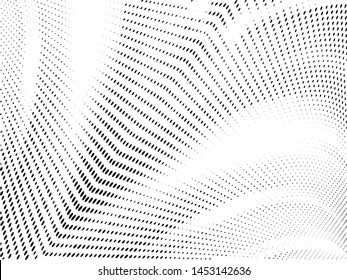 abstract halftone background. dot geometric pattern