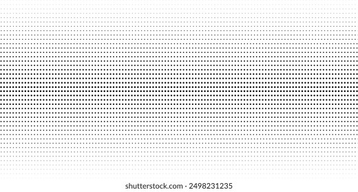 Abstract halftone background. Dot pattern, twisted dotted pattern and pop art. Vector halftone gradient. Dots effect pattern, decoration layout illustration. Comics style.