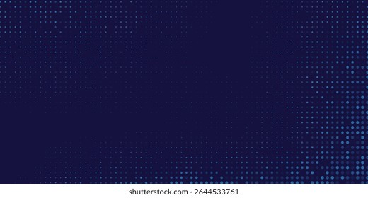 Fondo de semitono Abstractas. Dot pop art estilo deportivo arte moderno simple