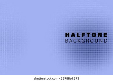 Abstract Halftone Background Dot Web Banner
