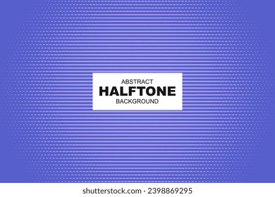 Abstract Halftone Background Dot Web Banner