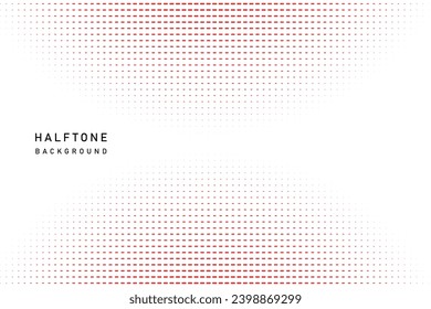 Abstract Halftone Background Dot Web Banner