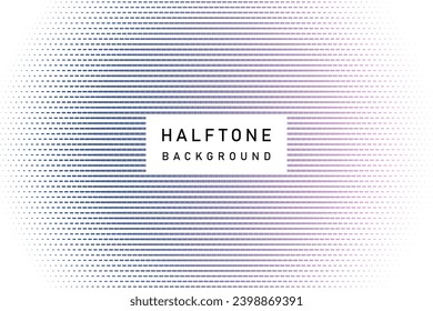 Abstract Halftone Background Dot Web Banner