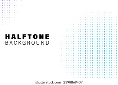 Pancarta web de punto de fondo de semitono abstracto