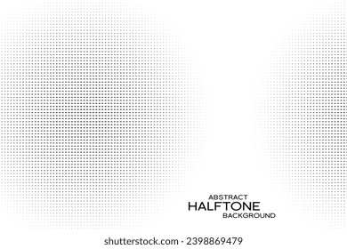 Abstract Halftone Background Dot Web Banner